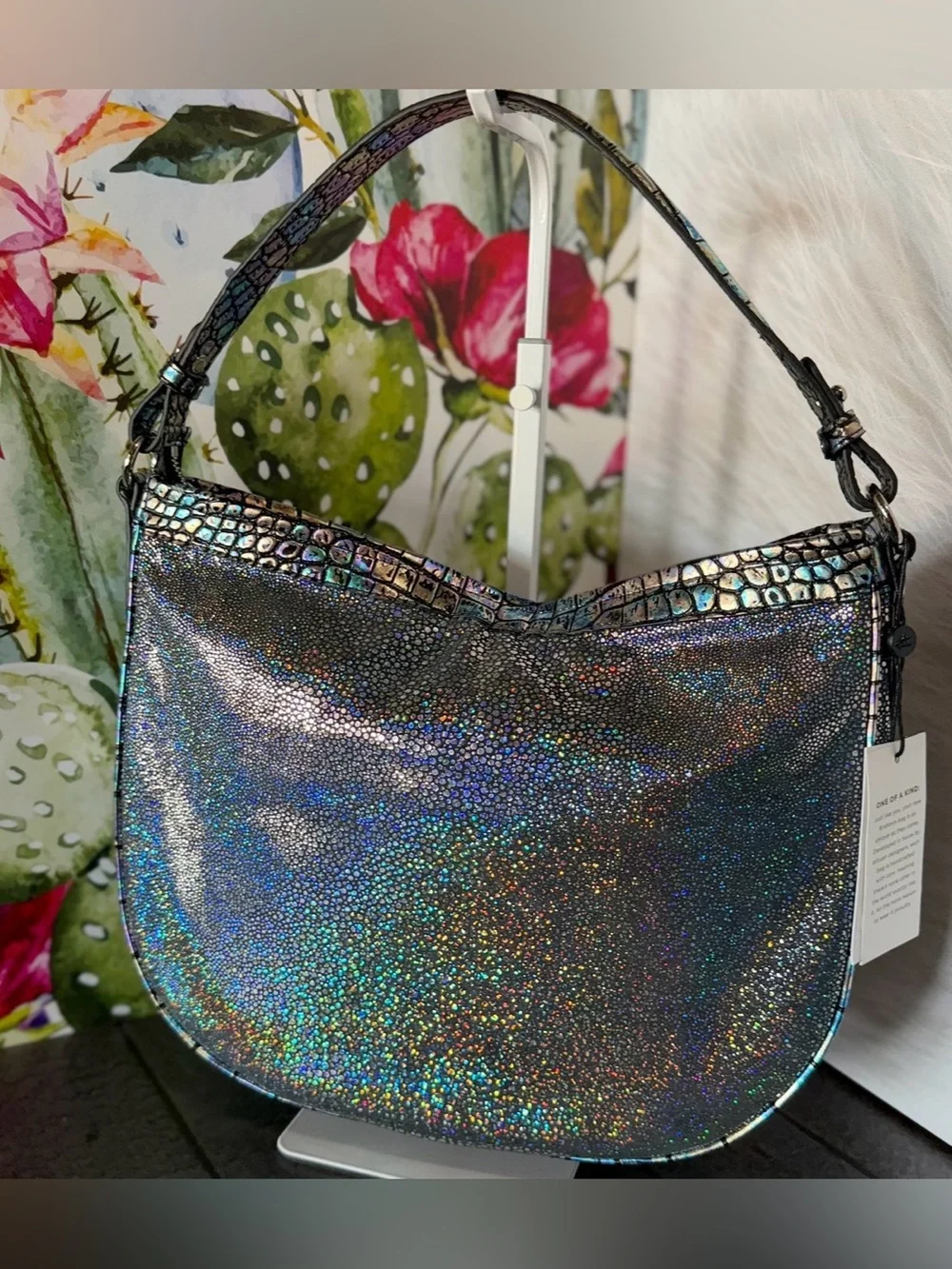 Brahmin gorgeous bag…sparkles